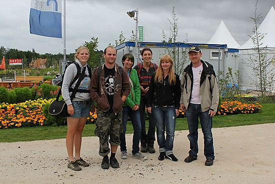 von links: Manu, Manfred, Corinna, Stefi, Petra und Reinhard von links: Manu, Manfred, Corinna, Stefi, Petra und Reinhard