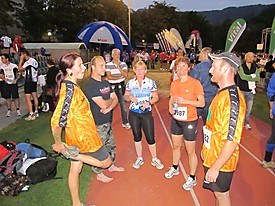 (v.l.n.r.) Stefi, Manfred, Petra, Angelika und Reinhard