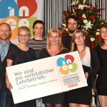 Ineo-Award 2017 Der Service Gärtner und WKOÖ Doris Hummer